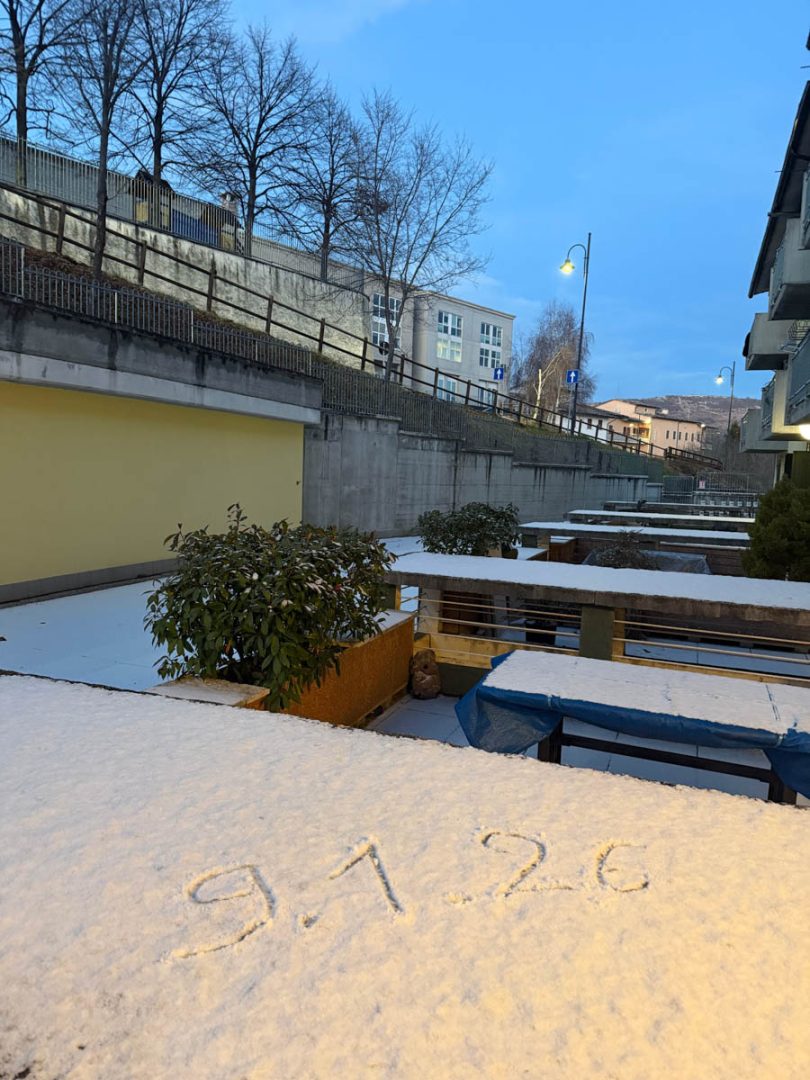 Neve in Lessinia 09.01.2026