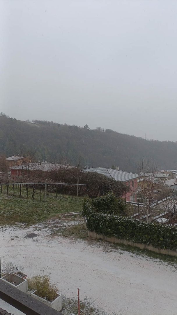 Neve in Lessinia 09.01.2026