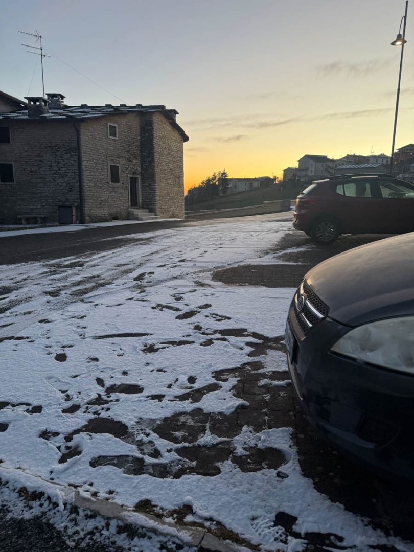 Neve in Lessinia 09.01.2026