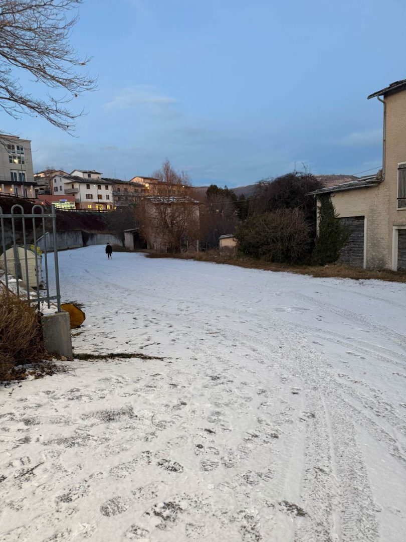 Neve in Lessinia 09.01.2026