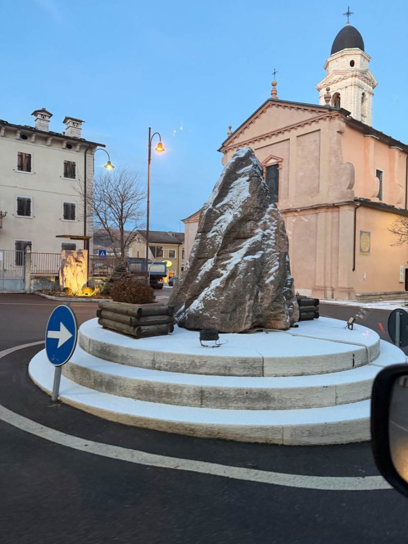 Neve in Lessinia 09.01.2026