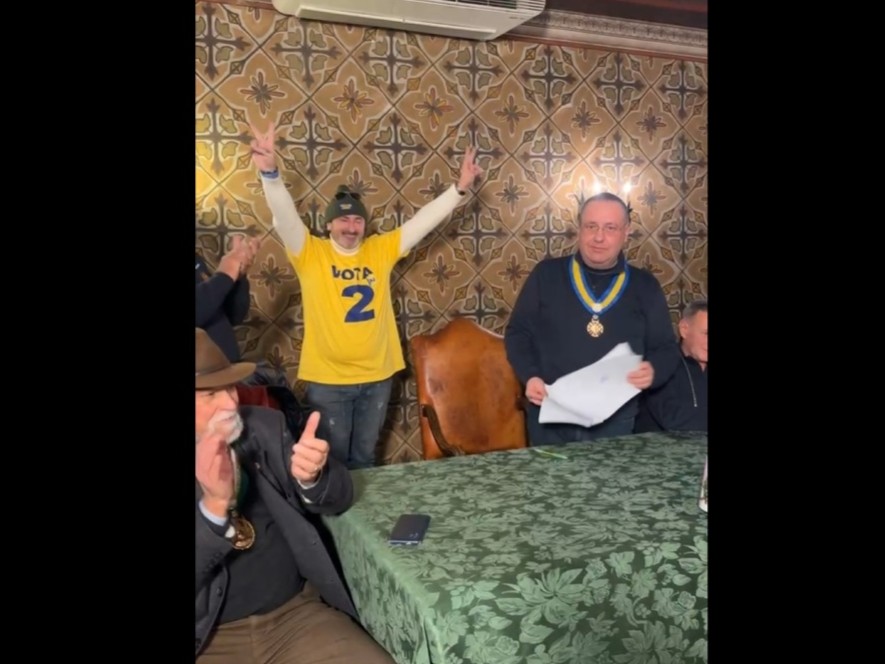 Karim Grigoli eletto Papà del Gnoco 2026