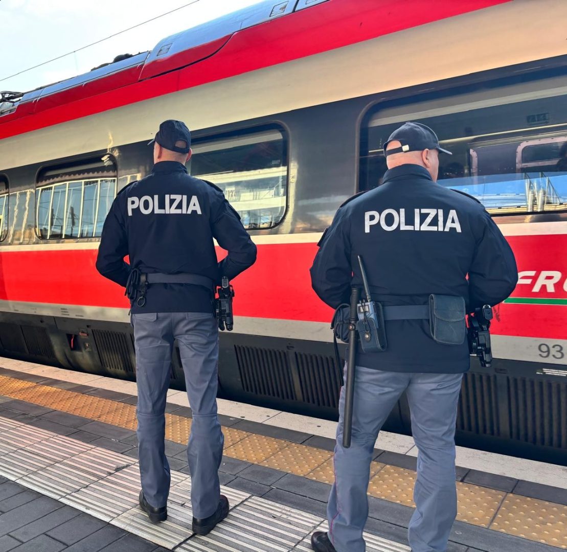 Polizia Ferroviaria - Stazione Verona Porta Nuova
