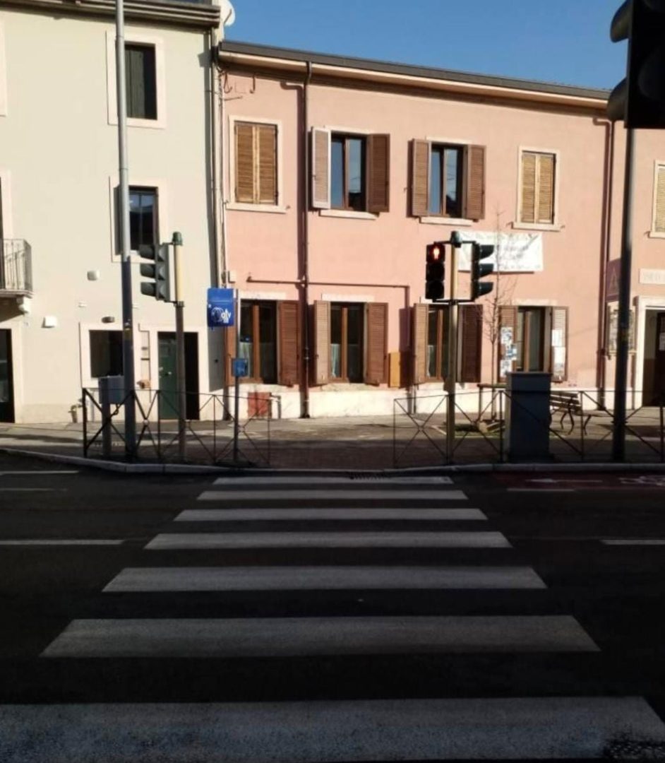 Semaforo via Berardi Chievo