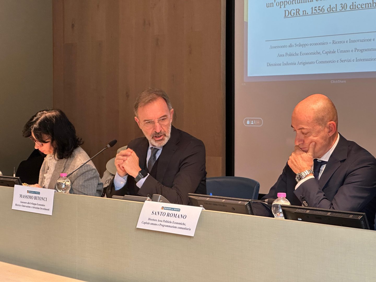 Tavolo sburocratizzazione Regione Veneto Massimo Bitonci