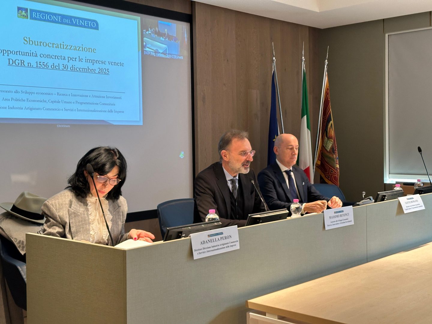 Tavolo sburocratizzazione Regione Veneto Massimo Bitonci