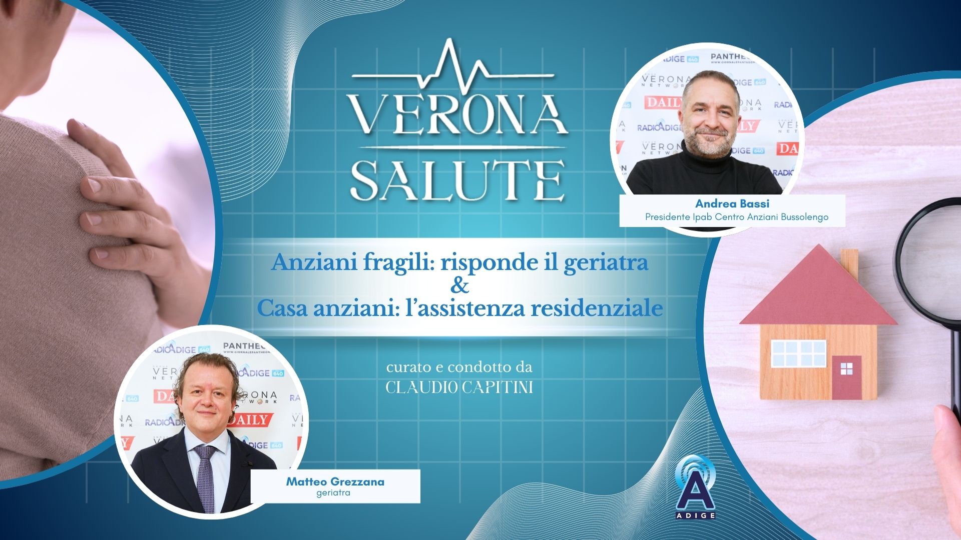 Verona Salute 27 gennaio: anziani fragili e riforma IPAB