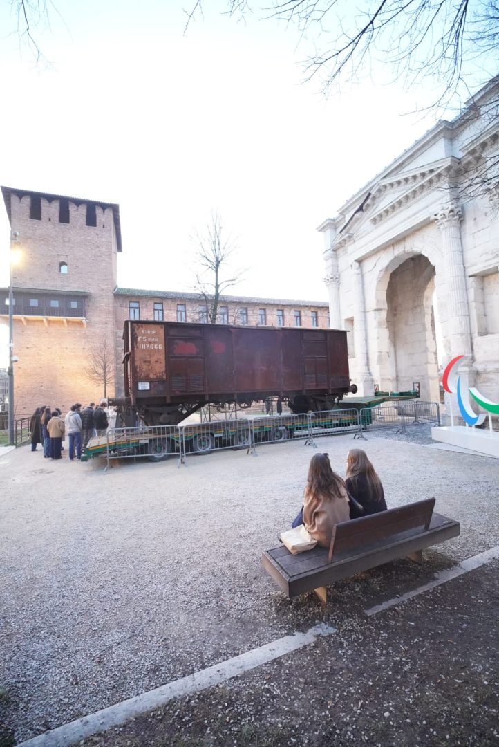 Vagone della Memoria Arco dei Gavi