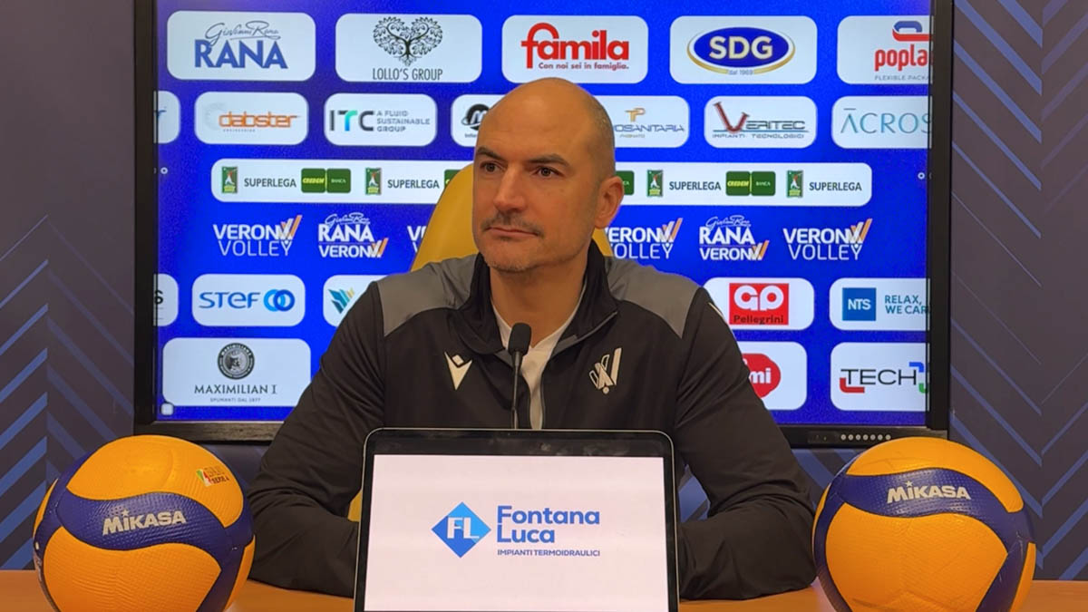 Verona Volley - Coach Fabio Soli