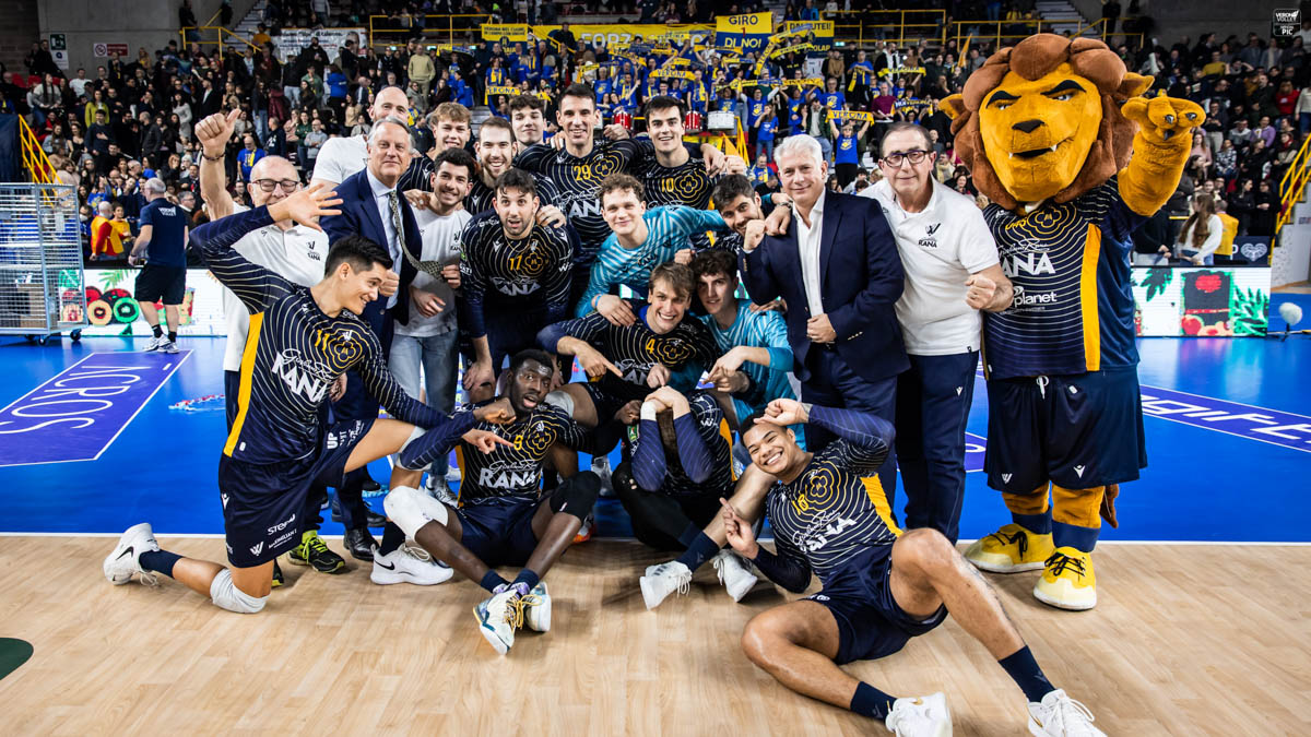 Verona Volley-Cuneo - Foto Verona Volley-Benvenuti