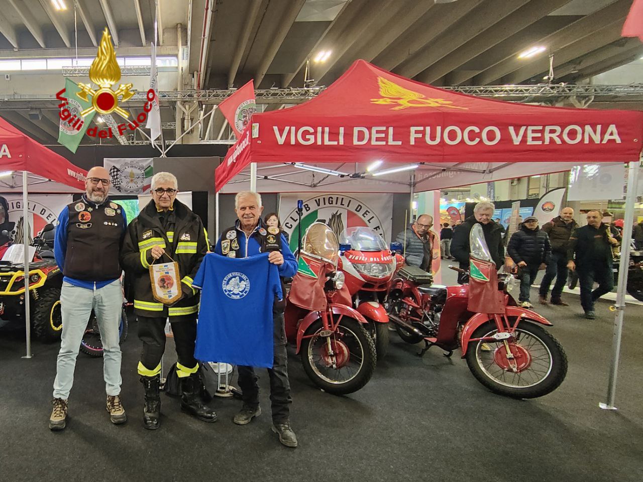 Vigili del Fuoco Motor Bike Expo 2026 Verona (2)
