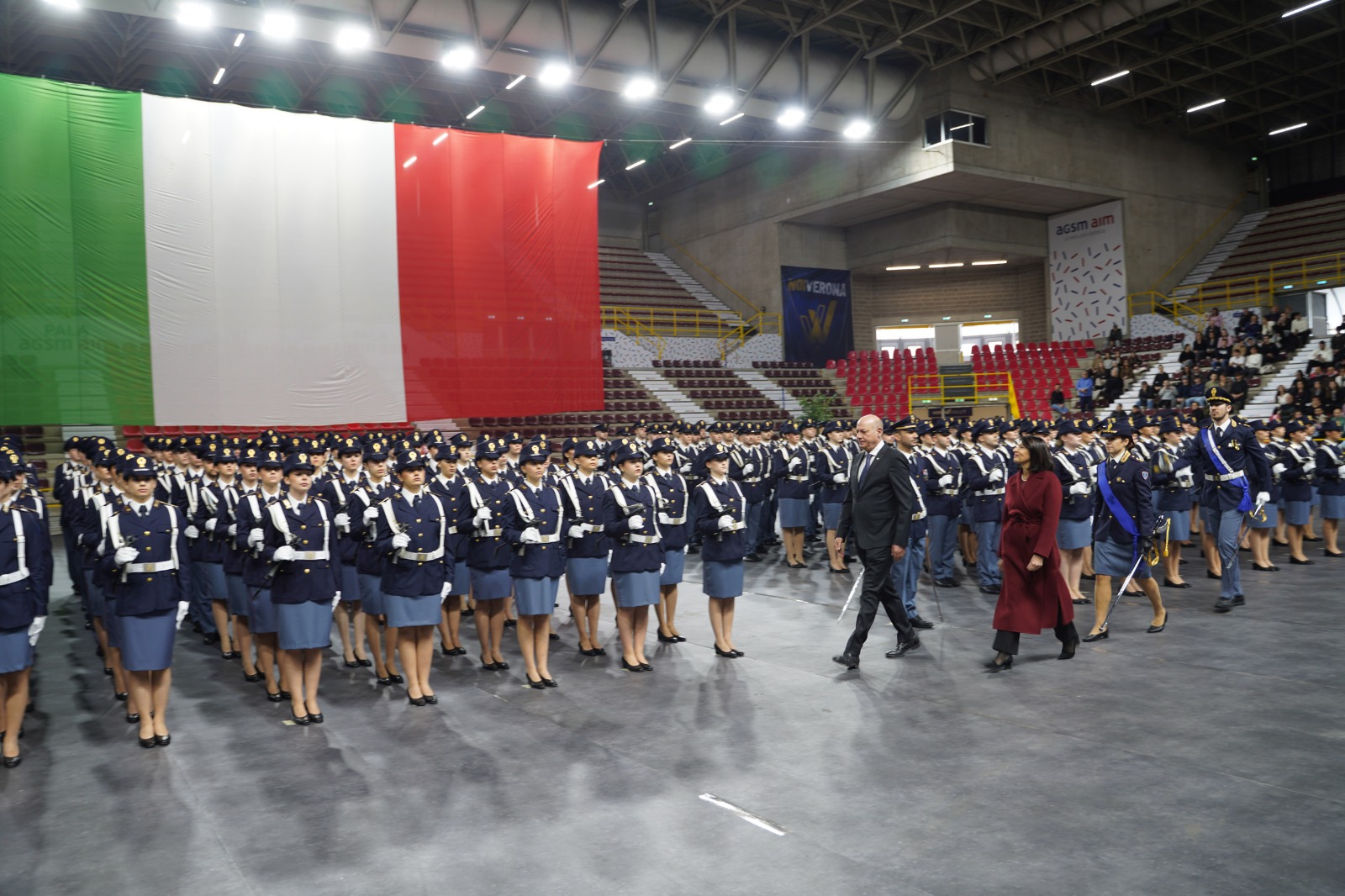 16.01.2026 - Scuola Allievi Agenti Peschiera - Cerimonia giuramento 231° Corso 3