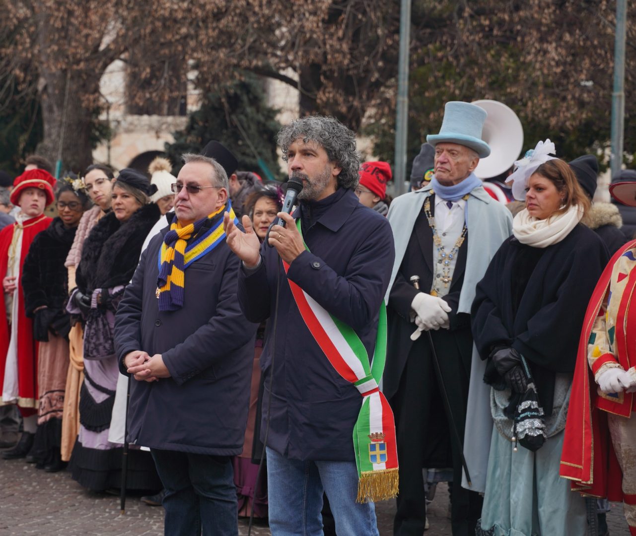 Apertura 496esimo Bacanal del gnoco (6 gennaio 2026)