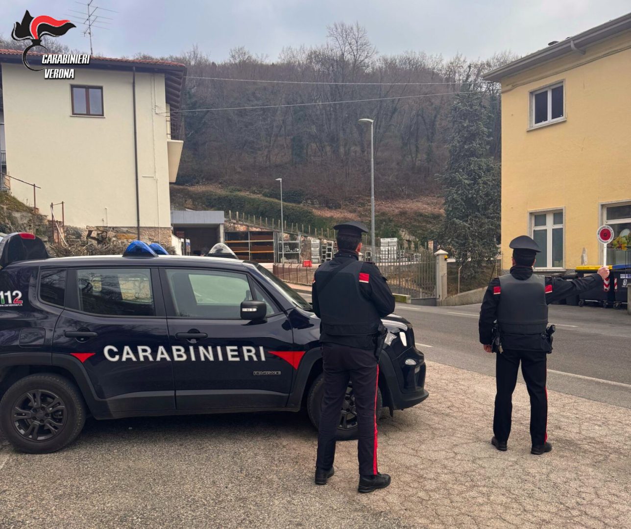 carabinieri roverè