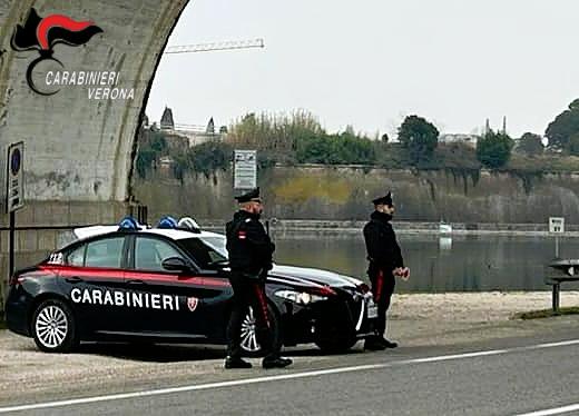 carabinieri pescantina