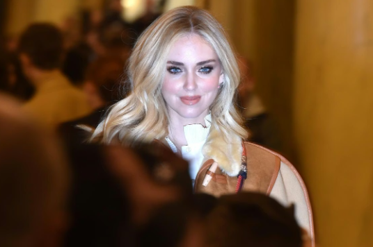 chiara ferragni pandoro