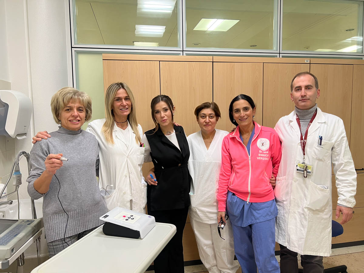 Il team della Chirurgia Senologica dell'Ospedale di San Bonifacio