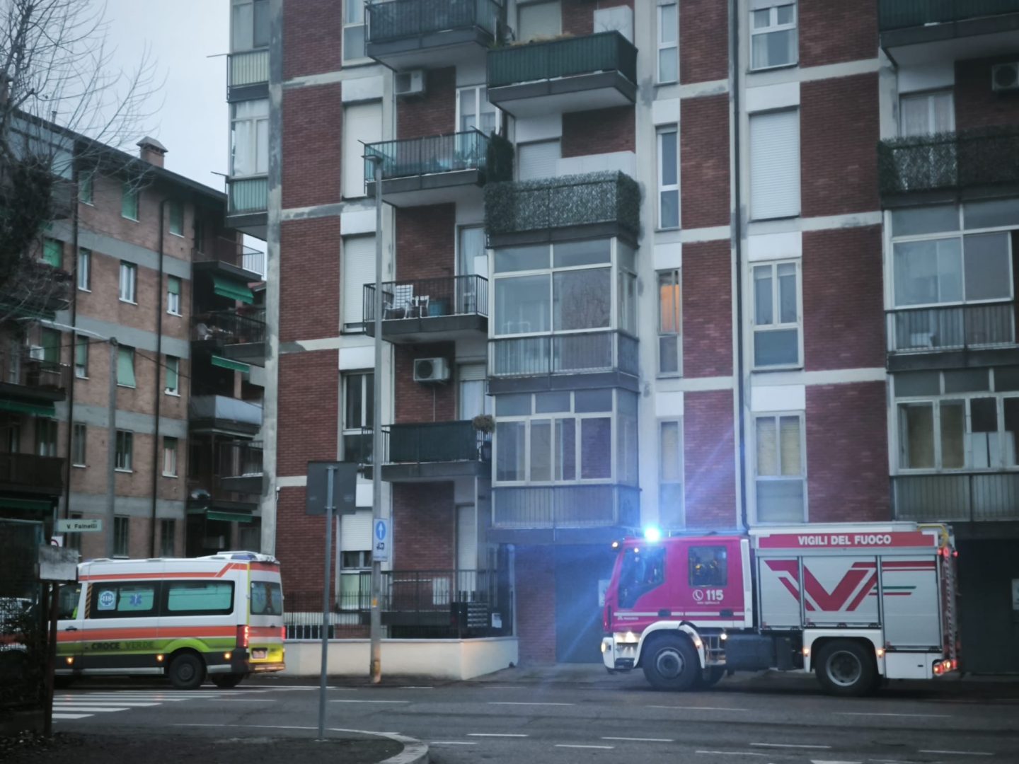 intossicazione monossido carbonio via banchette verona