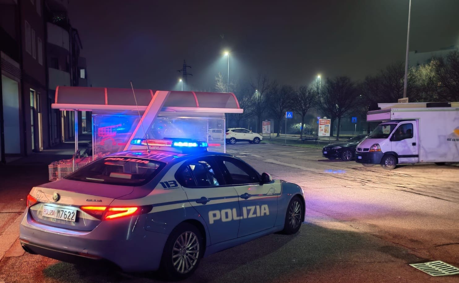 polizia supermercato verona via marotto