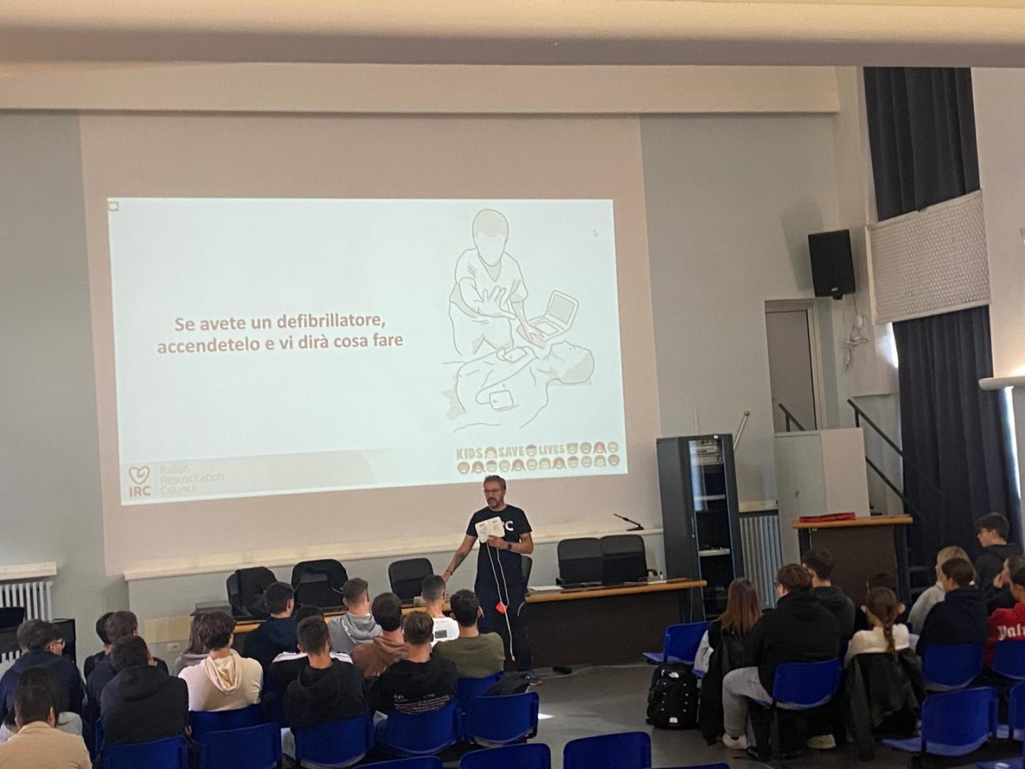 progetto VIVA a scuola manovre salvavita