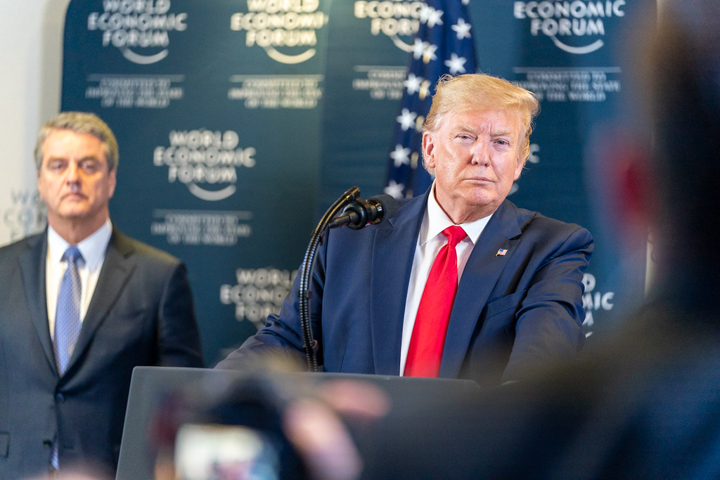 davos - donald trump groenlandia