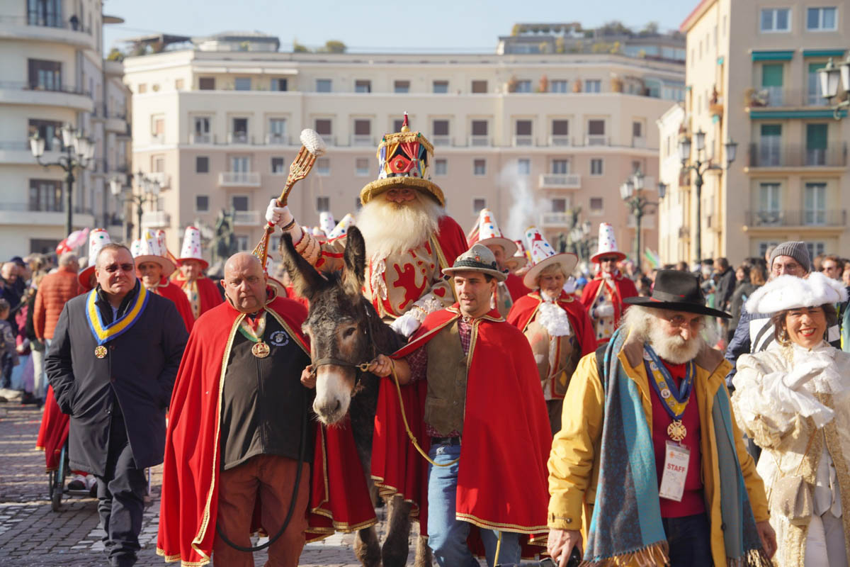 Sfilata del Venardi Gnocolar - Carnevale di Verona 2026