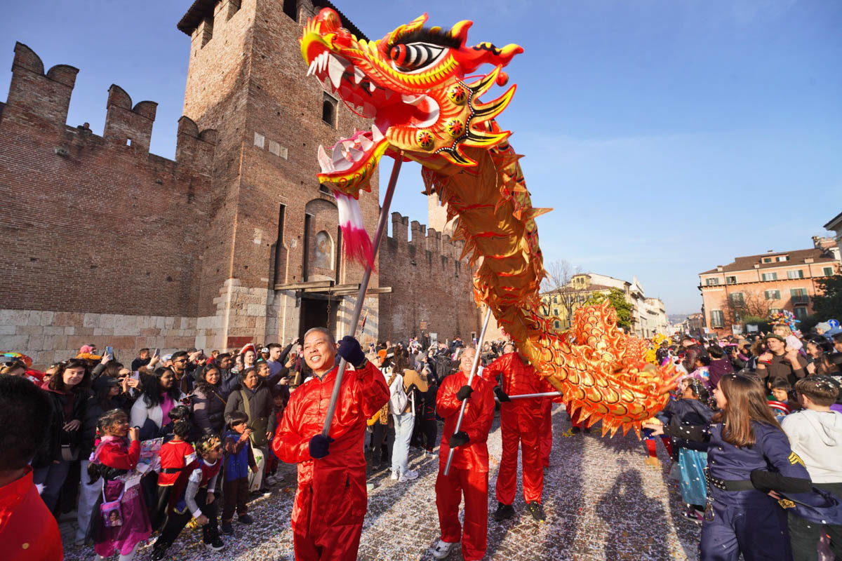 Sfilata del Venardi Gnocolar - Carnevale di Verona 2026