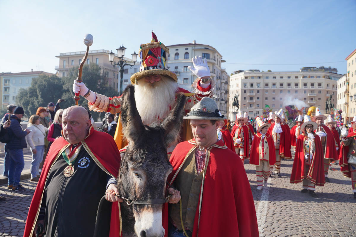 Sfilata del Venardi Gnocolar - Carnevale di Verona 2026
