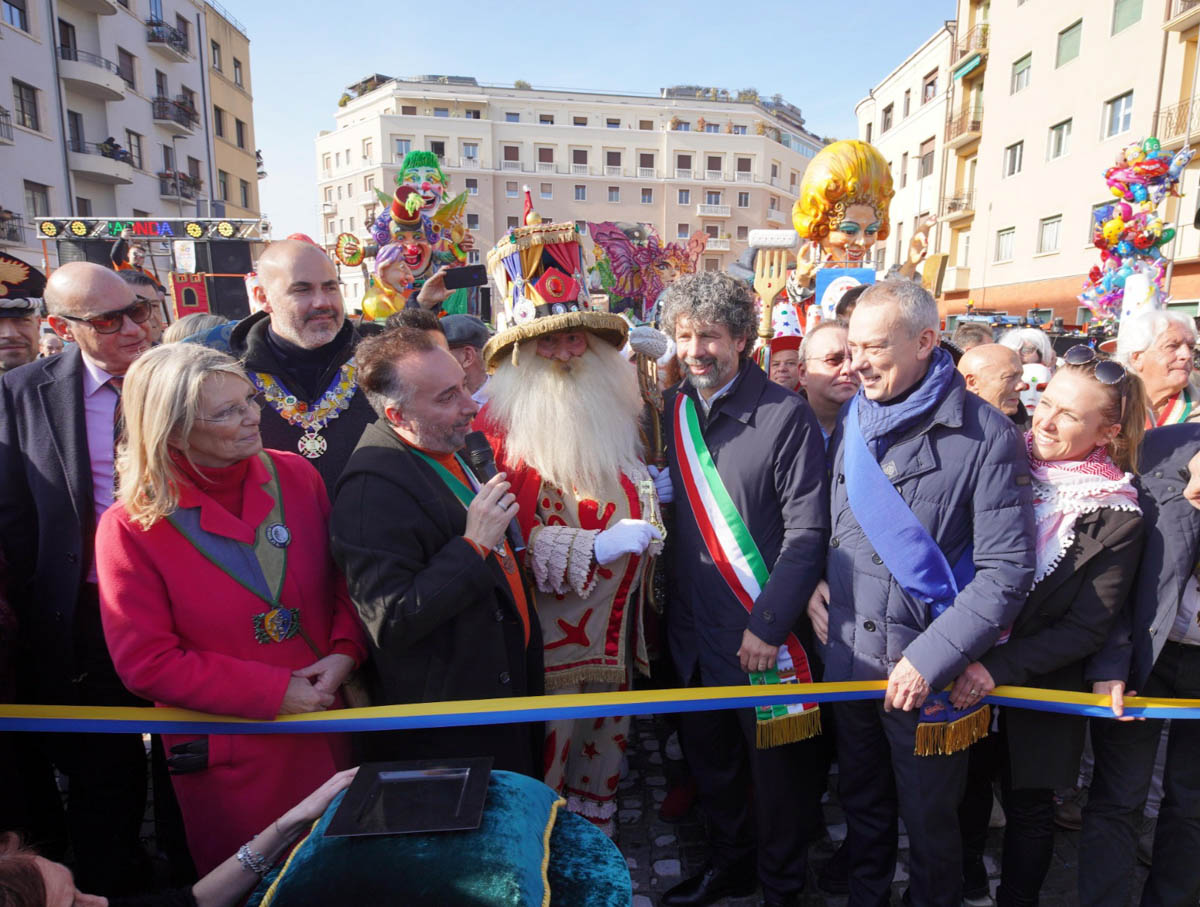 Sfilata del Venardi Gnocolar - Carnevale di Verona 2026