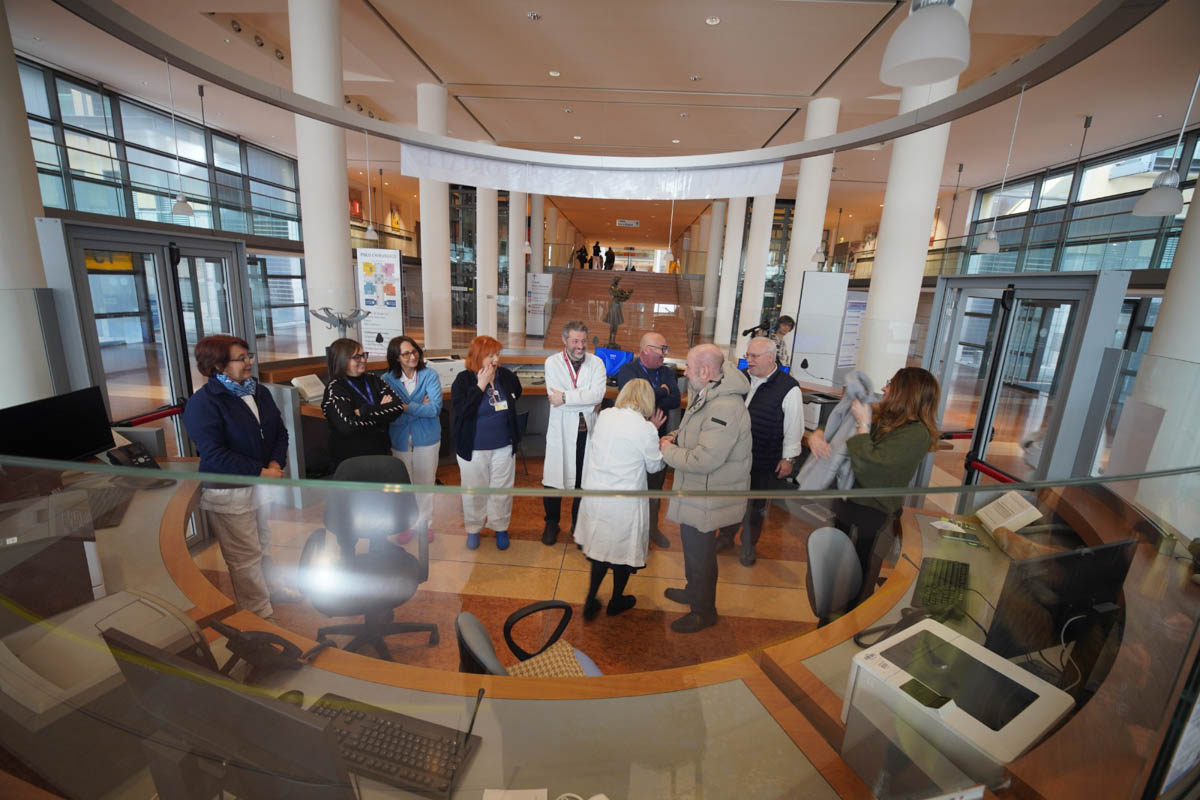 Nuovo desk visite specialistiche all'ospedale di Verona Borgo Trento