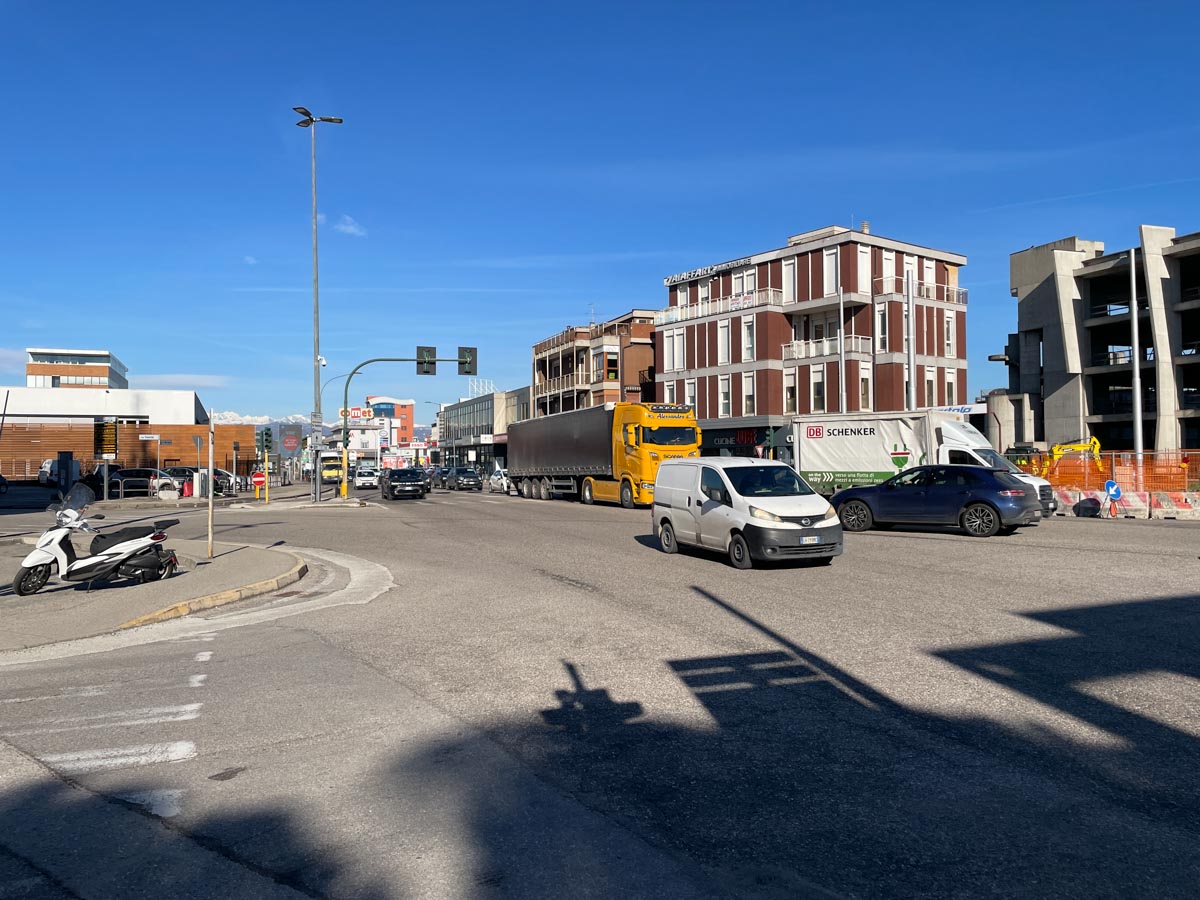 Verona, viale delle Nazioni