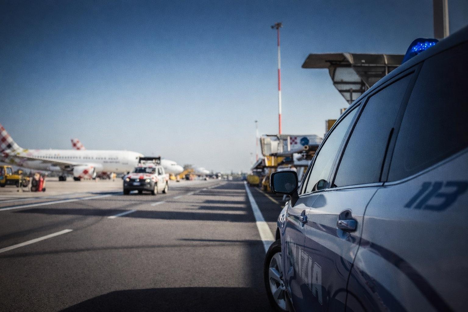 28.02.2026 - Polaria - Passaporto falso