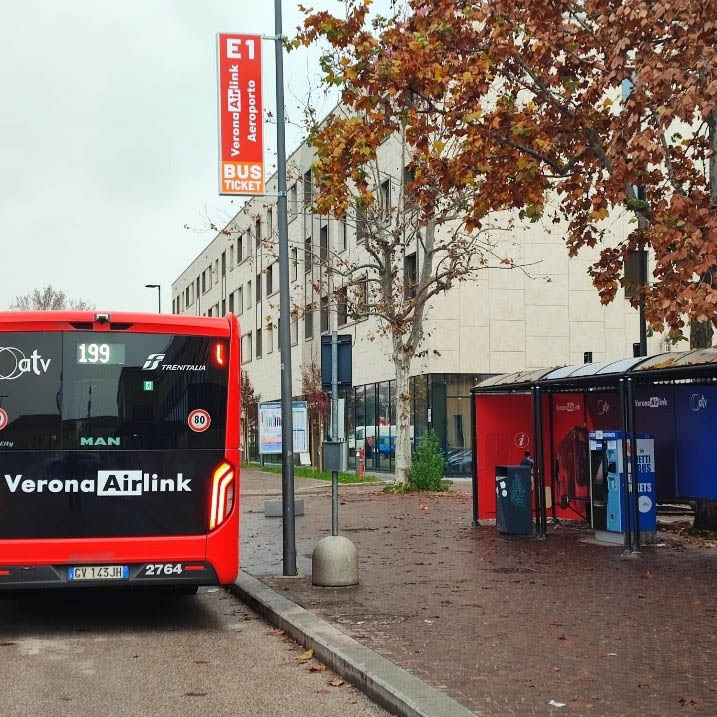 ATV - fermata Air Link Autostazione di Verona Porta Nuova