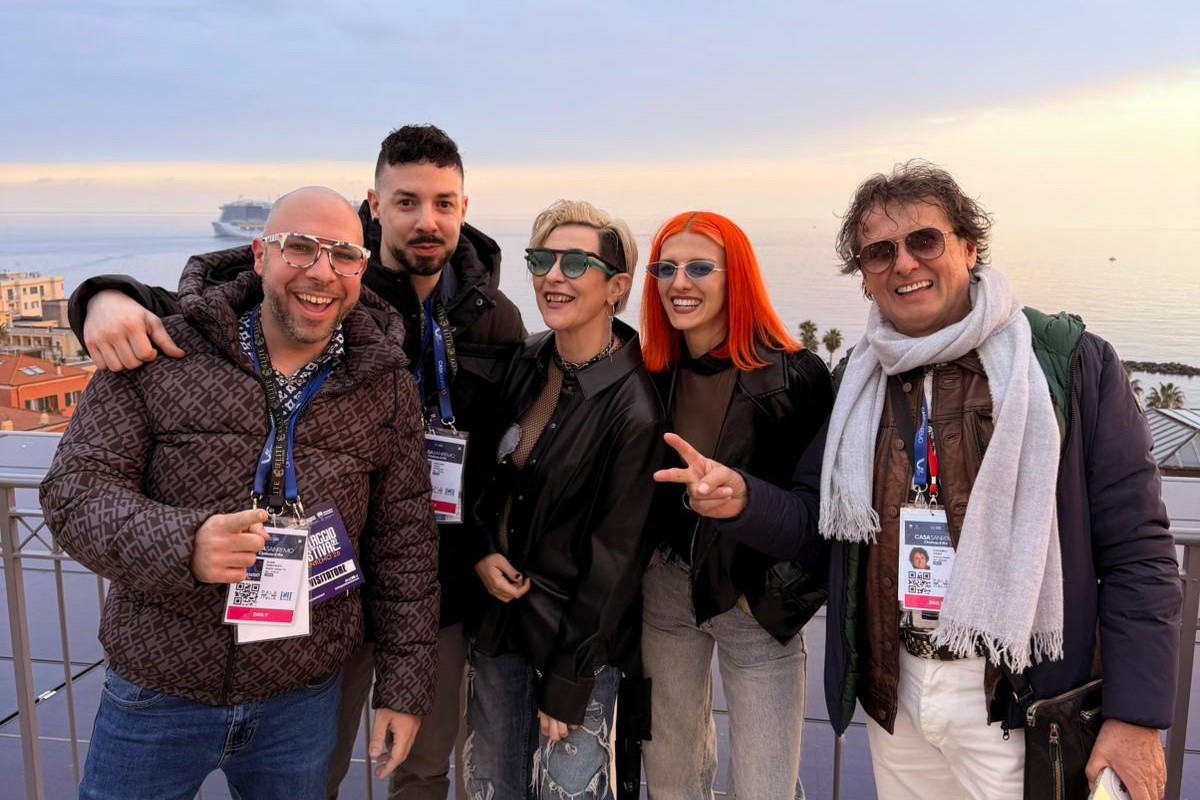 Alain a Sanremo 2026