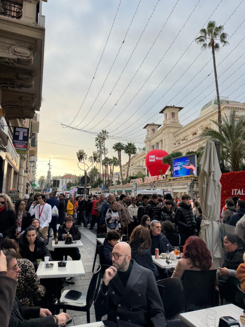 Alain a Sanremo 2026