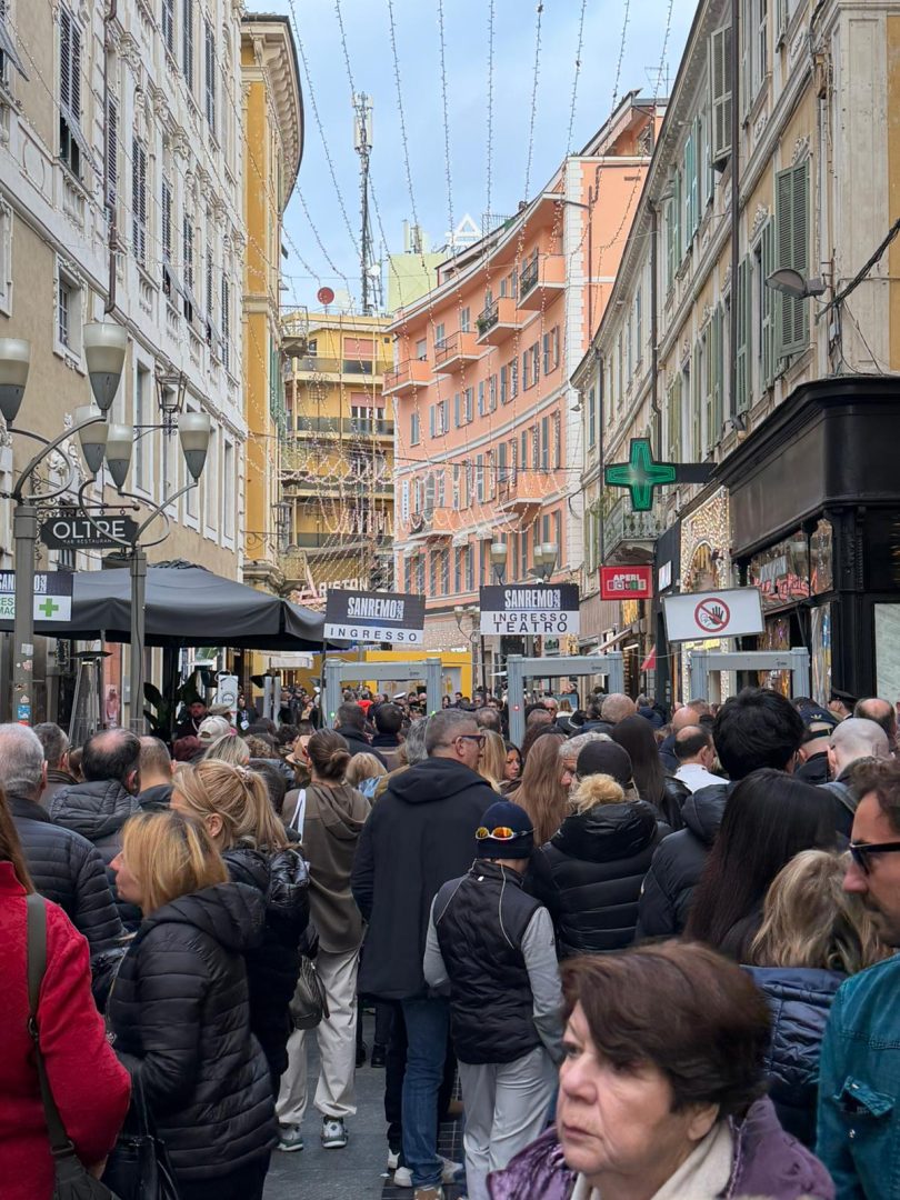 Alain a Sanremo 2026