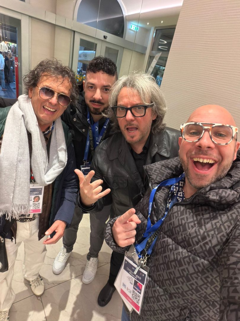 Alain a Sanremo 2026