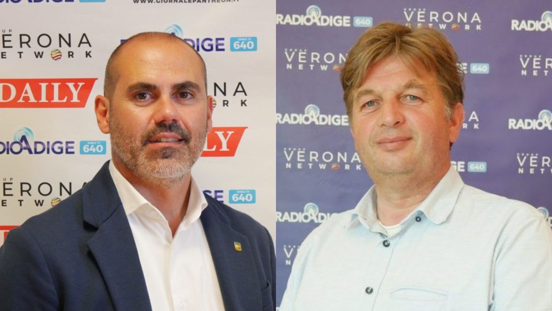 Alberto Bozza e Stefano Valdegamberi