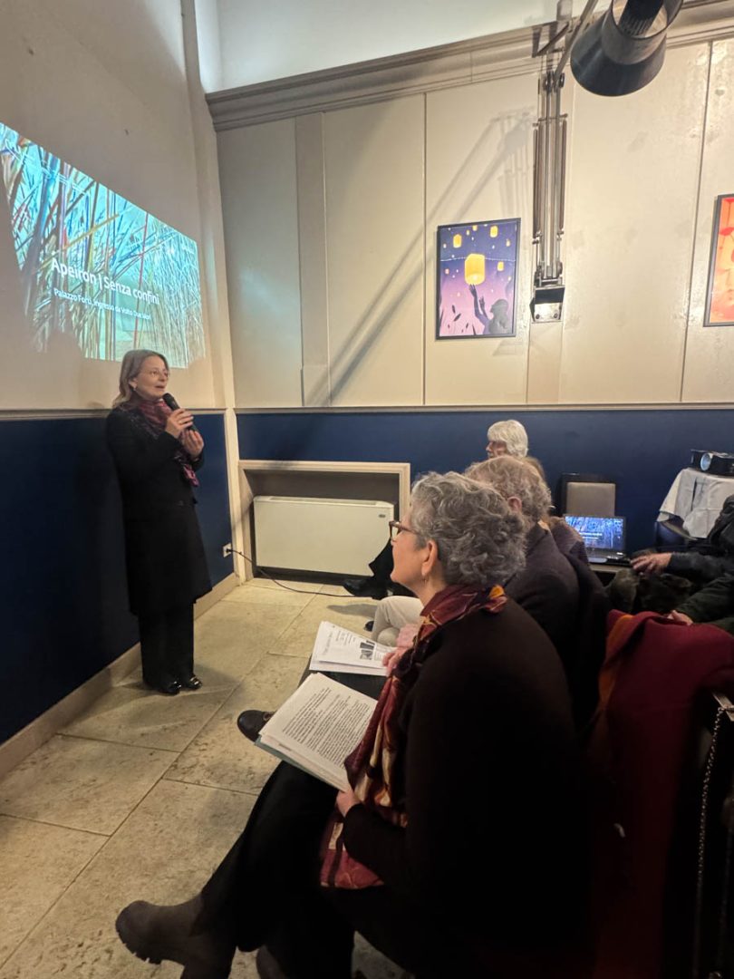 Ápeiron - Senza confinI Palazzo Forti