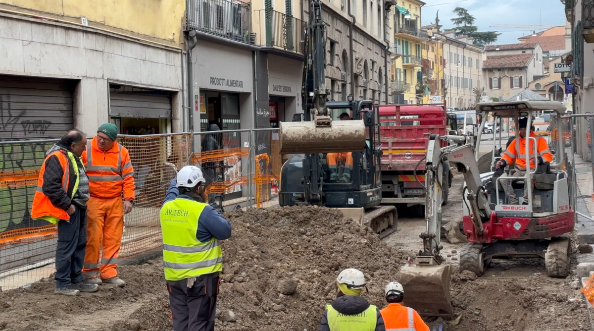 Cantiere Veronetta, via XX Settembre (12 febbraio 2026)
