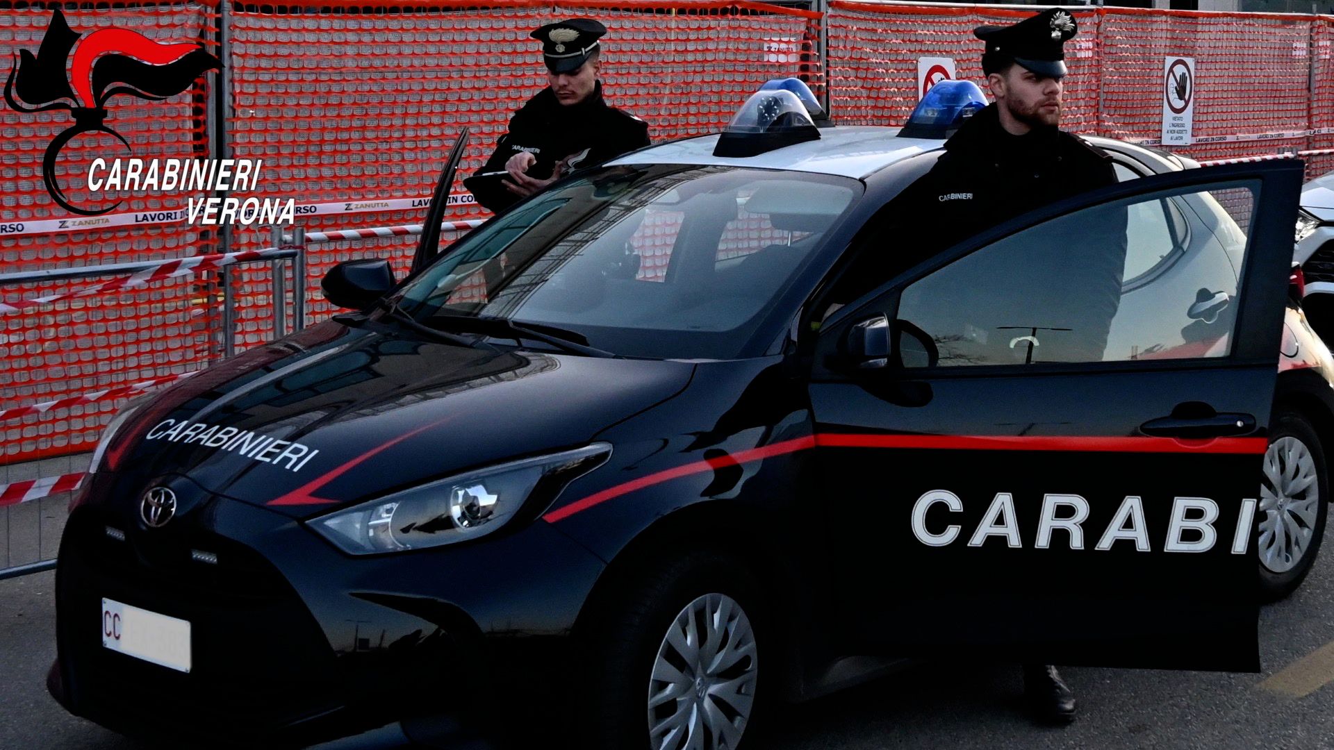 Carabinieri Pescantina