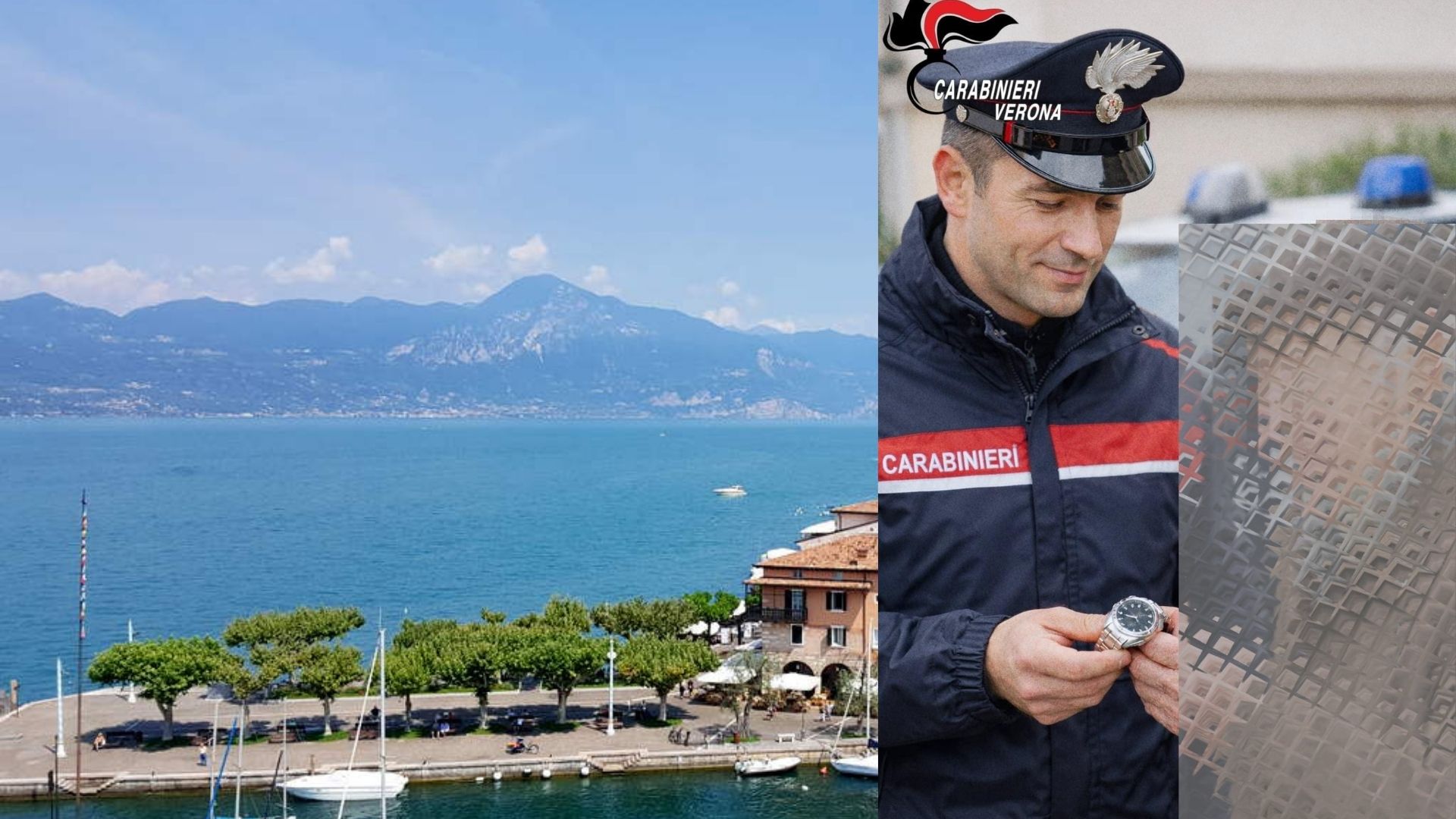Carabinieri Torri del Benaco furto orologio