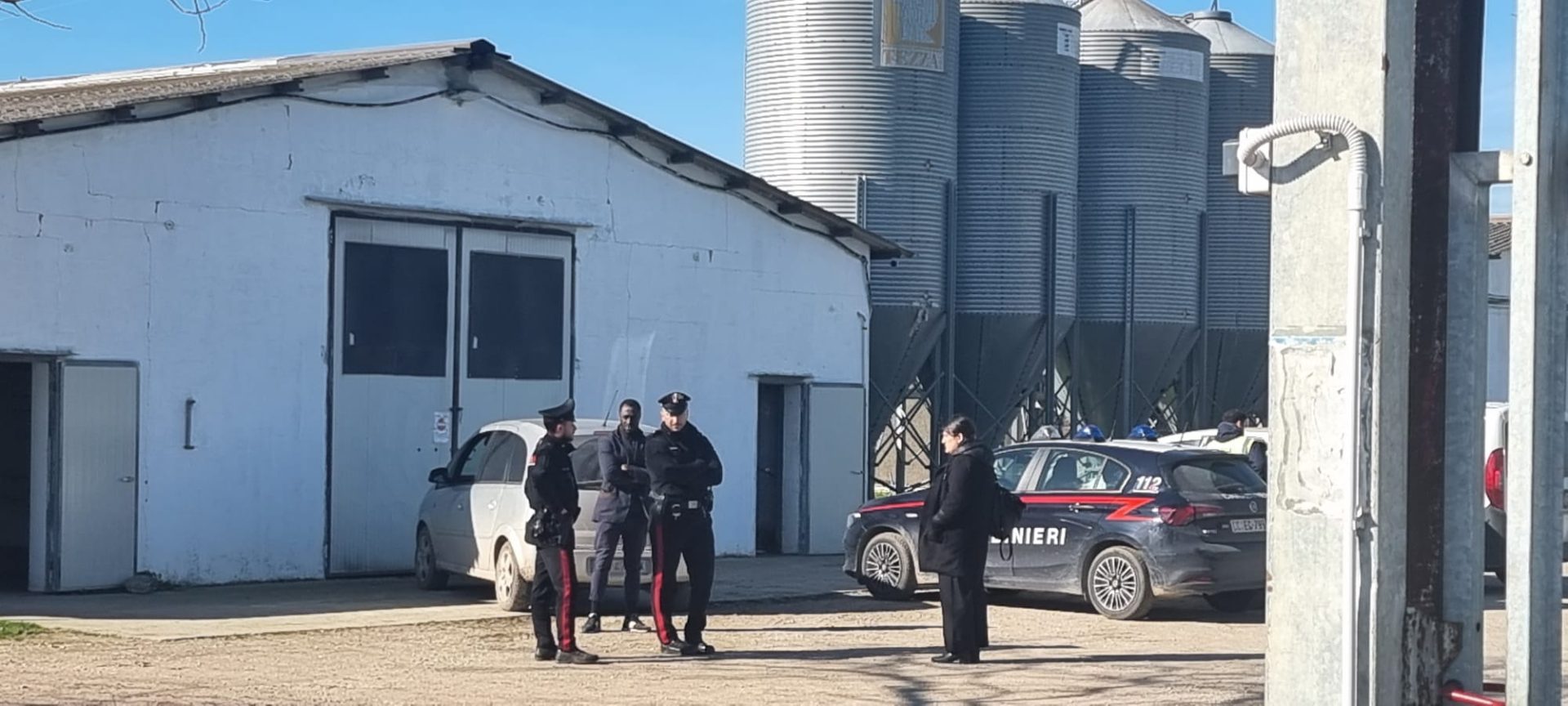 Carabinieri - incidente mortale Tarmassia