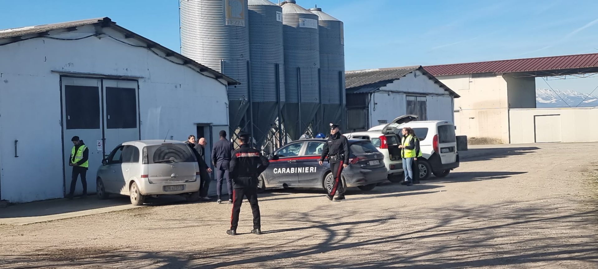 Carabinieri - incidente mortale Tarmassia