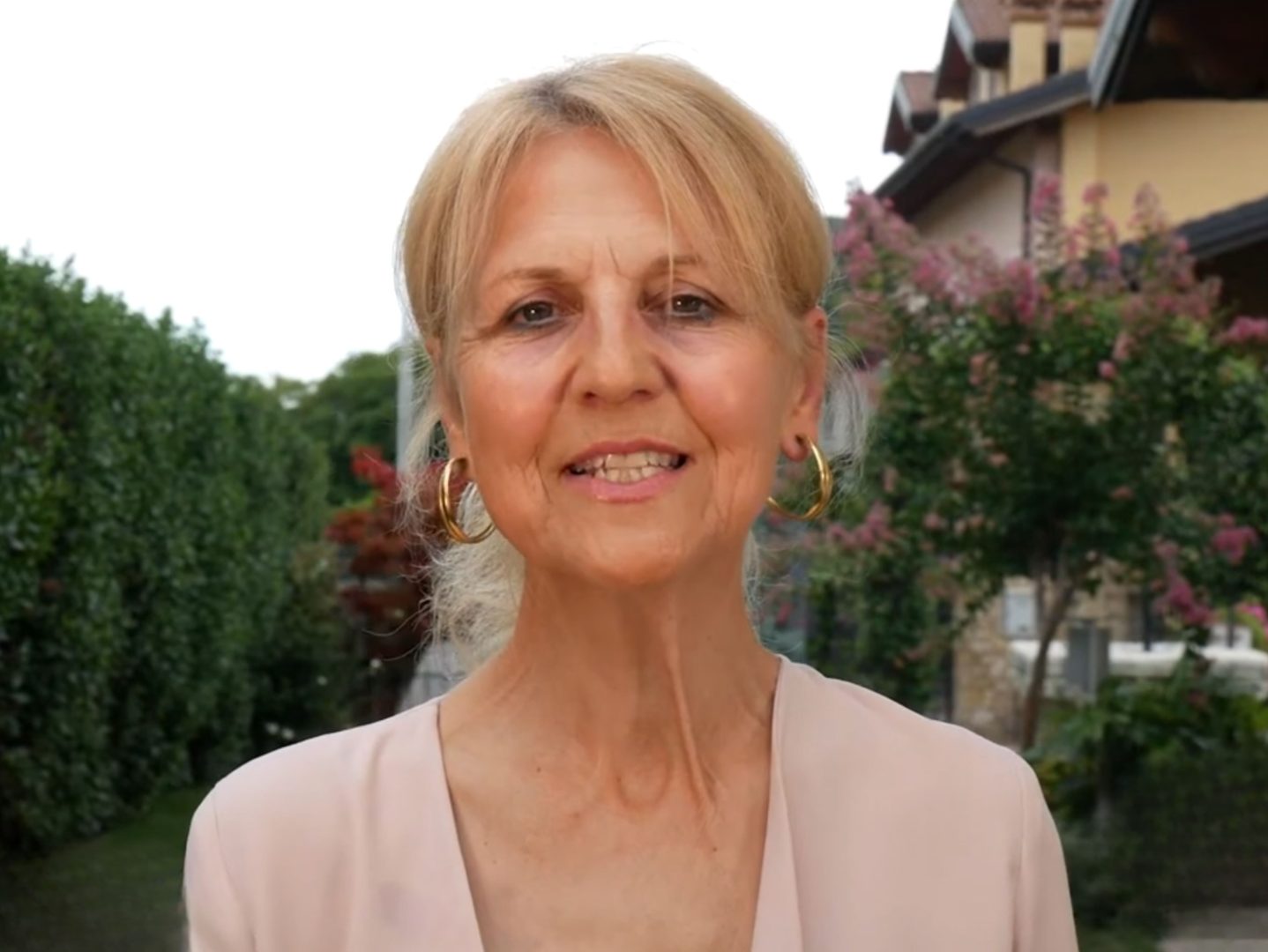 La consigliera del Comune di Grezzana Carla Tommasi.