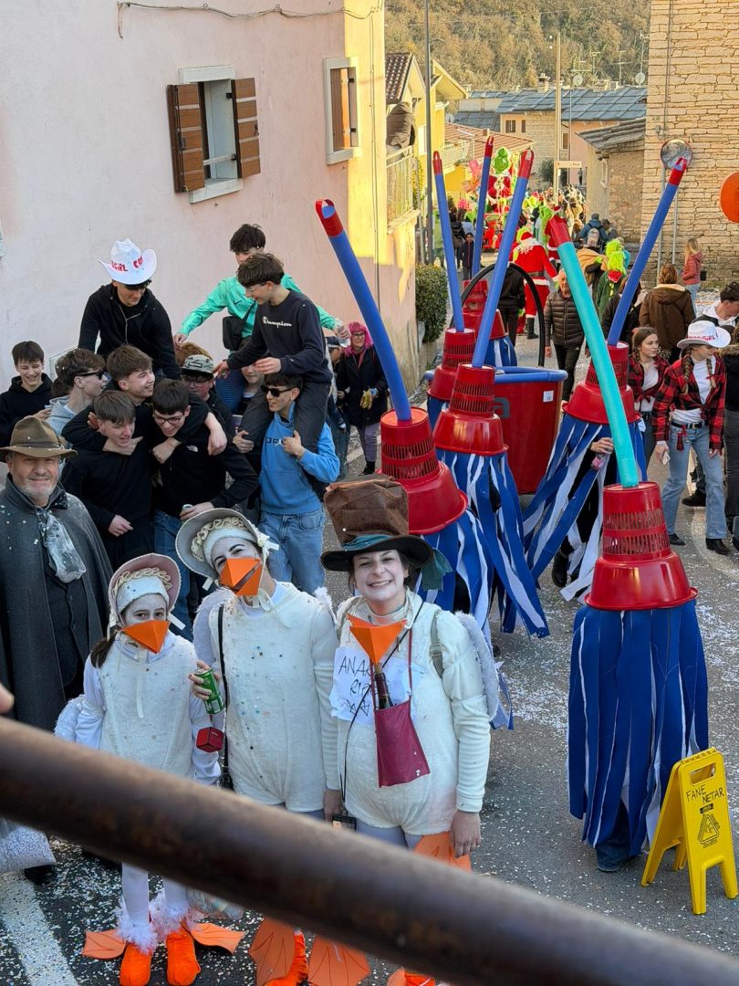 Carnevale di Fane 2026