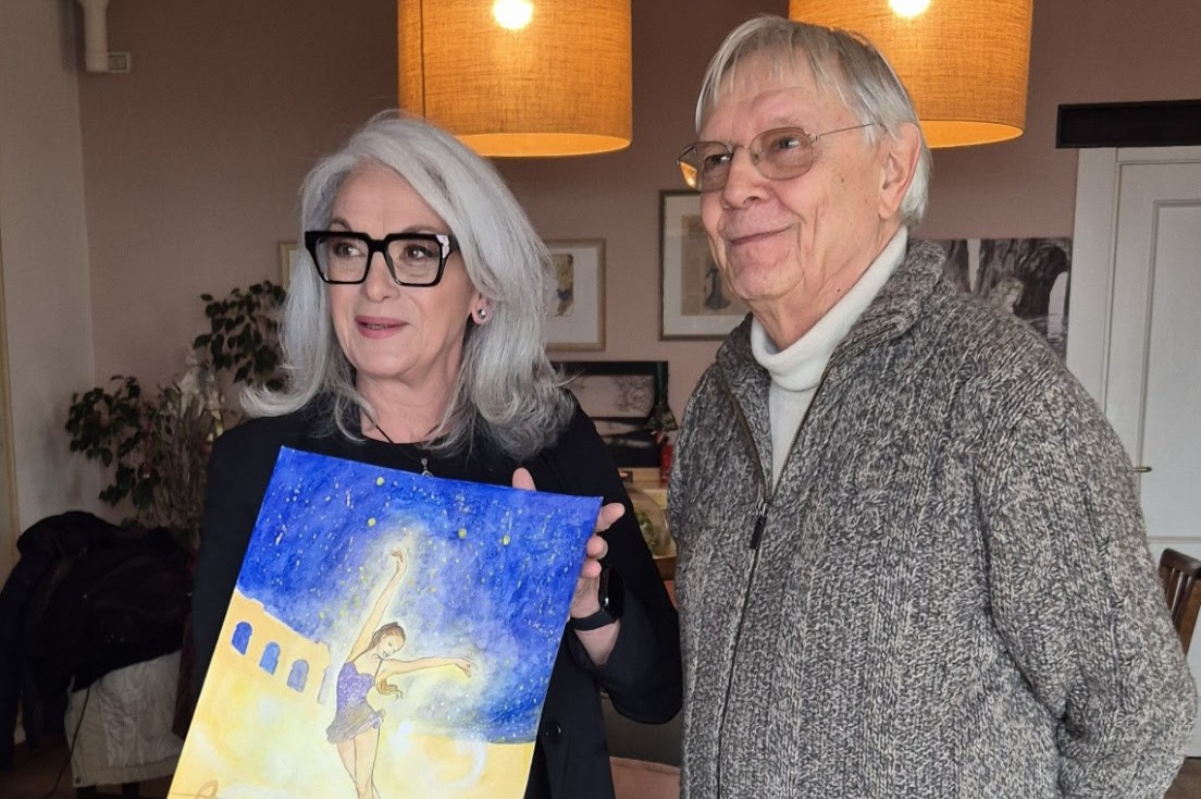 Cecilia Gasdia e Milo Manara