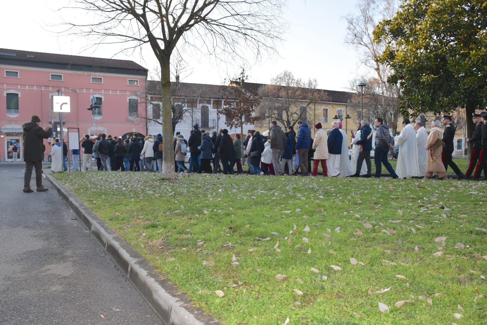 Chiesa di Nogara pellegrinaggio fedeli