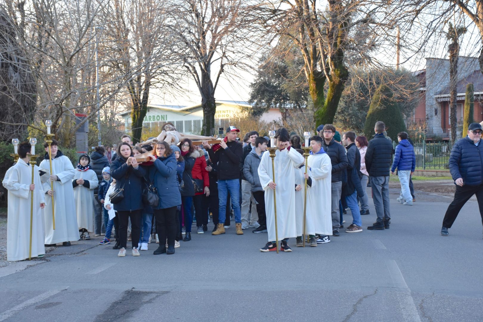 Chiesa di Nogara pellegrinaggio fedeli