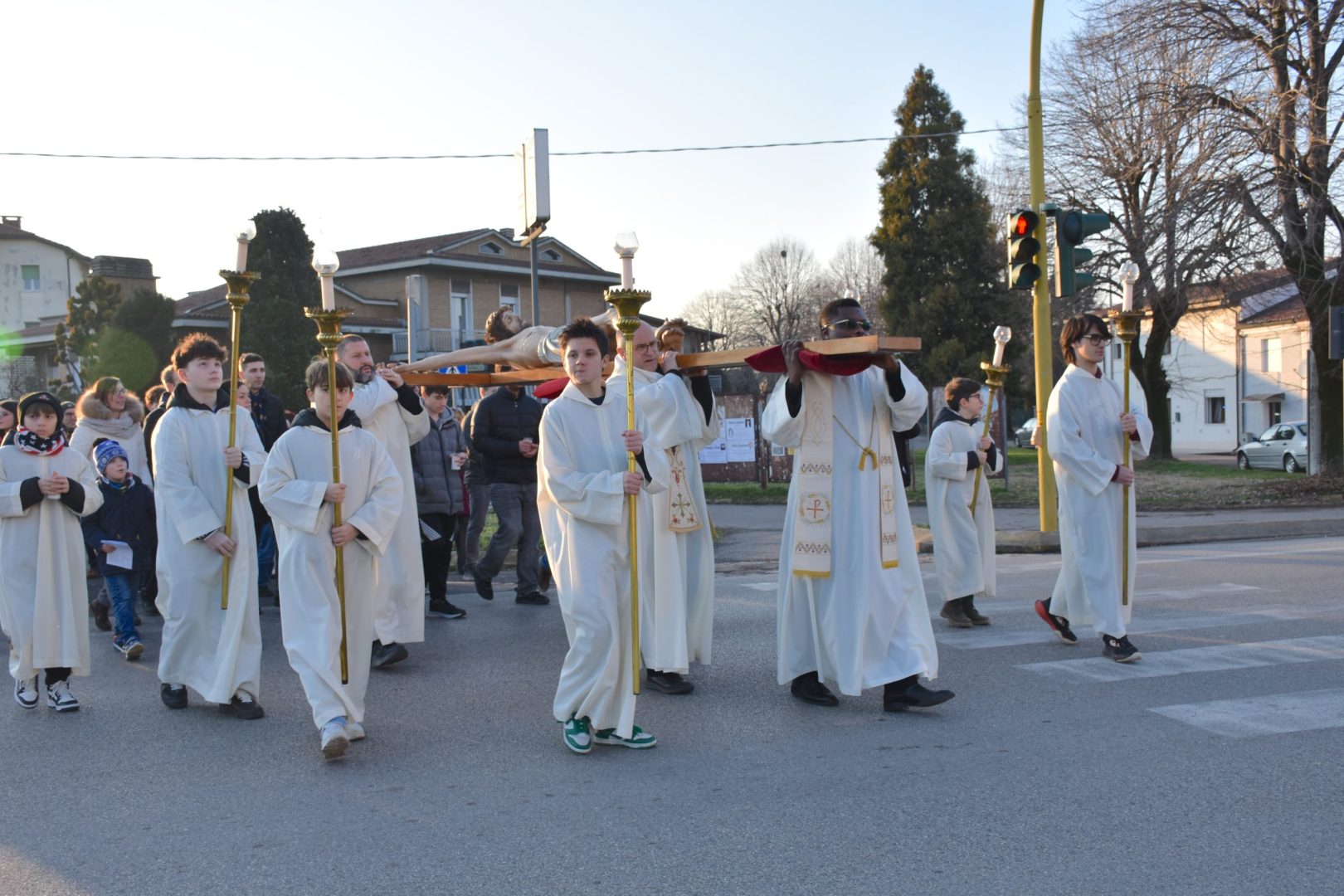Chiesa di Nogara pellegrinaggio fedeli